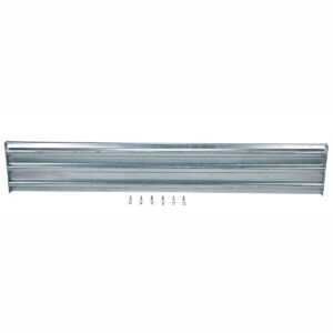 Vestil Galvanized Guard Rail-Bolt On