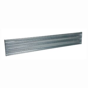 Vestil Galvanized Guard Rail-Bolt On
