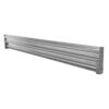 Vestil Galvanized Guard Rail-Drop In
