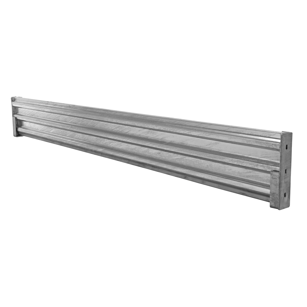 Vestil Galvanized Guard Rail-Drop In