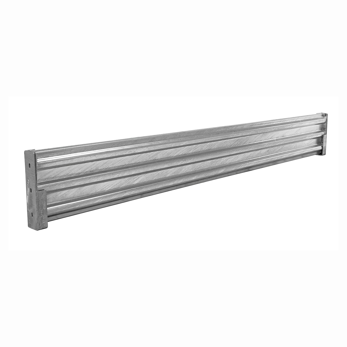 Vestil Galvanized Guard Rail-Drop In