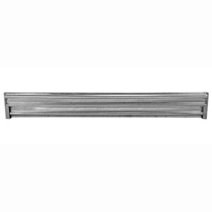 Vestil Galvanized Guard Rail-Drop In