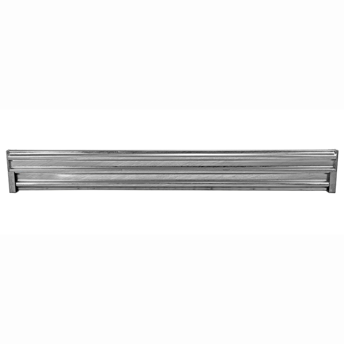 Vestil Galvanized Guard Rail-Drop In