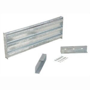 Vestil Galvanized Guard Rail-Drop In