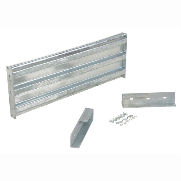 Vestil Galvanized Guard Rail-Drop In