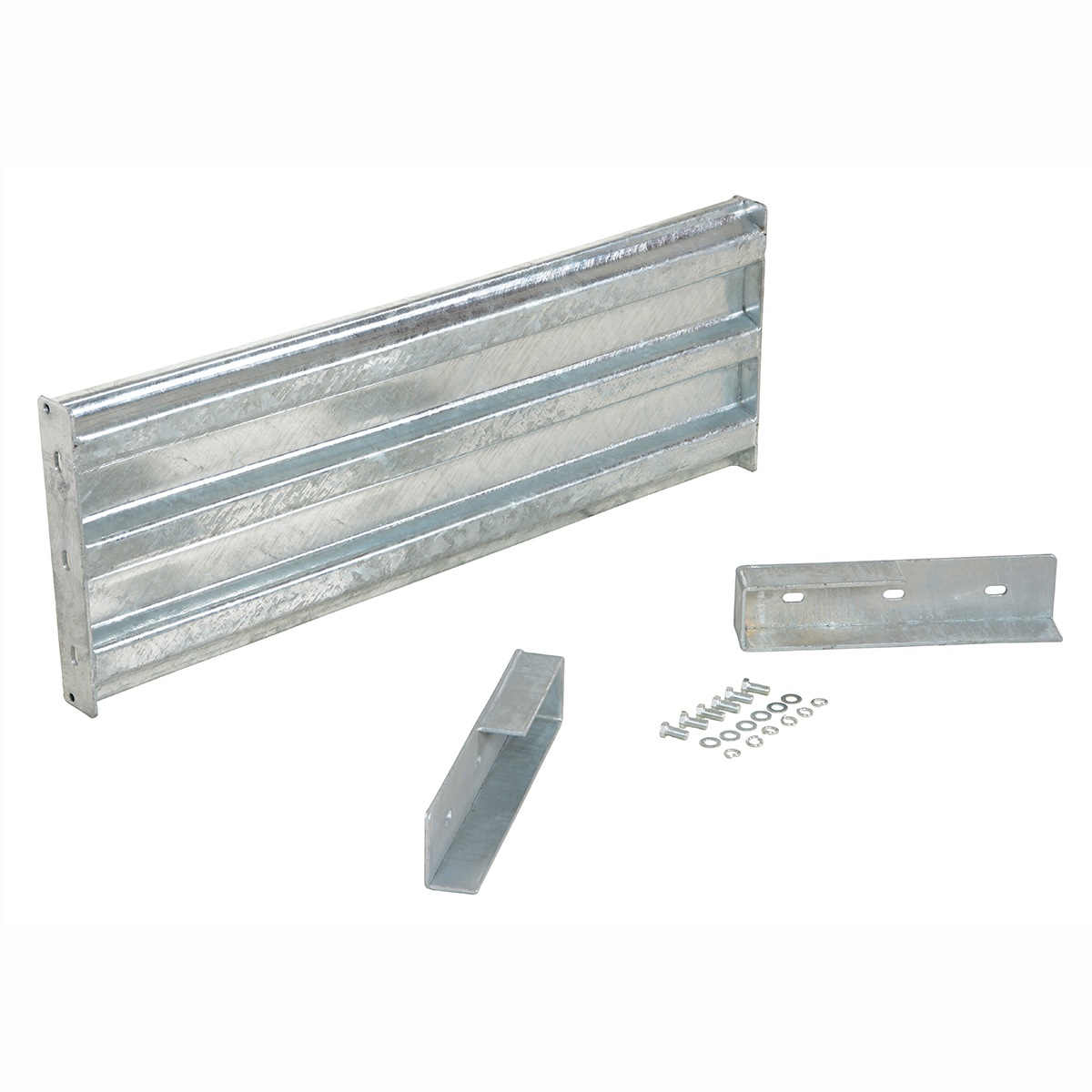 Vestil Galvanized Guard Rail-Drop In
