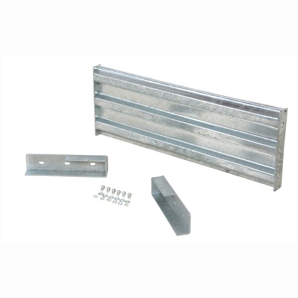 Vestil Galvanized Guard Rail-Drop In