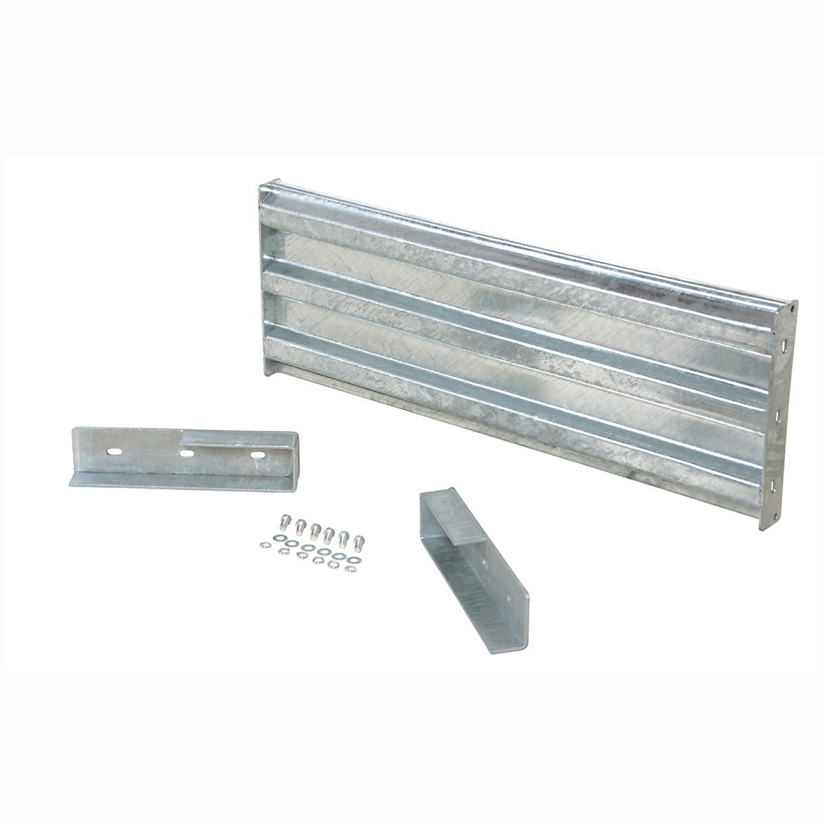 Vestil Galvanized Guard Rail-Drop In