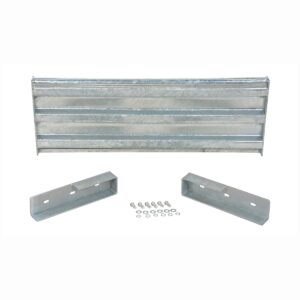 Vestil Galvanized Guard Rail-Drop In