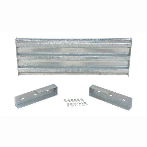 Vestil Galvanized Guard Rail-Drop In