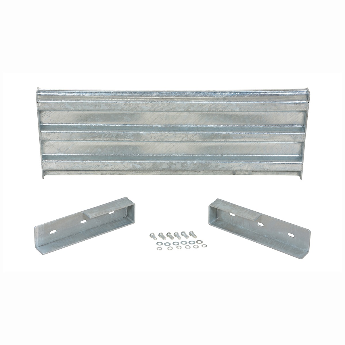 Vestil Galvanized Guard Rail-Drop In
