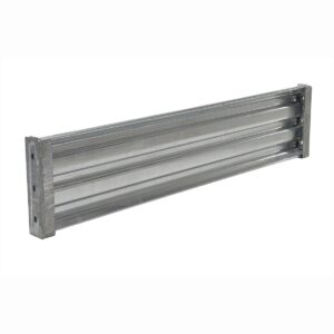 Vestil Galvanized Guard Rail-Drop In