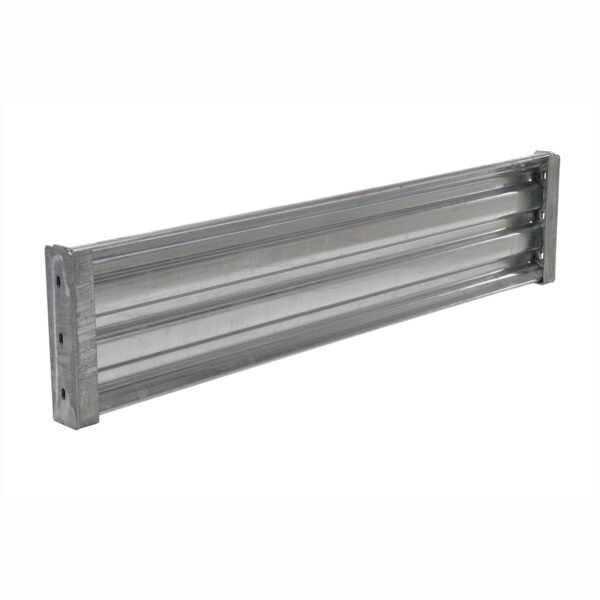 Vestil Galvanized Guard Rail-Drop In