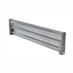 Vestil Galvanized Guard Rail-Drop In