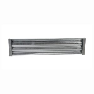 Vestil Galvanized Guard Rail-Drop In