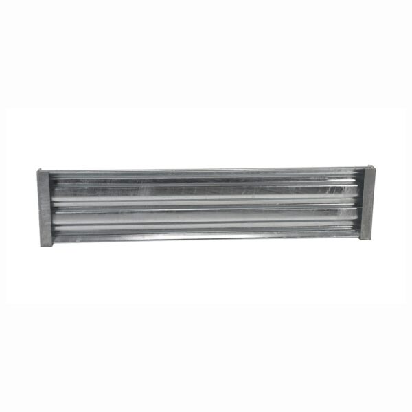 Vestil Galvanized Guard Rail-Drop In