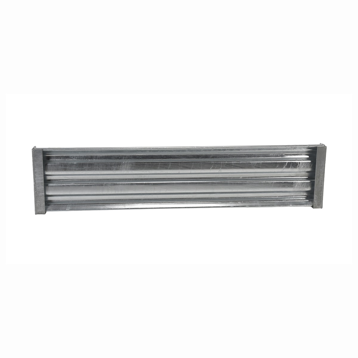 Vestil Galvanized Guard Rail-Drop In