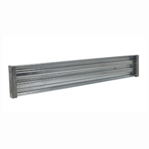 Vestil Galvanized Guard Rail-Drop In