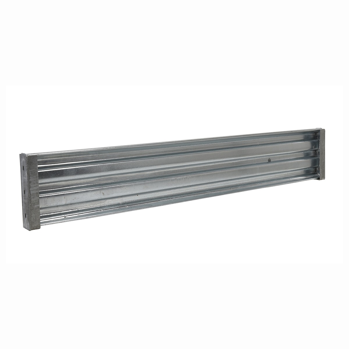 Vestil Galvanized Guard Rail-Drop In