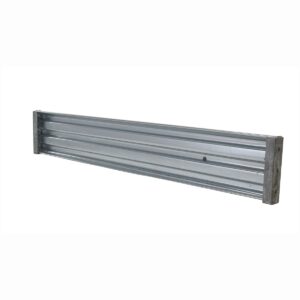 Vestil Galvanized Guard Rail-Drop In