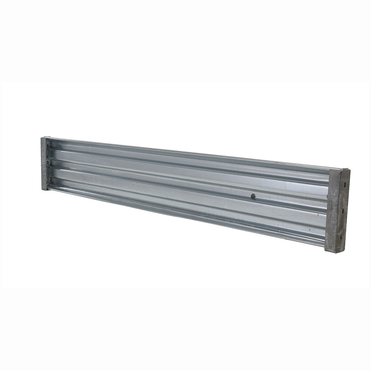 Vestil Galvanized Guard Rail-Drop In