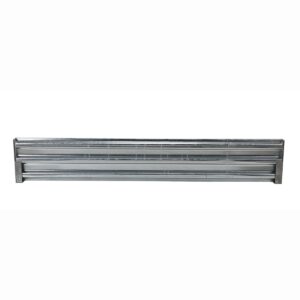 Vestil Galvanized Guard Rail-Drop In