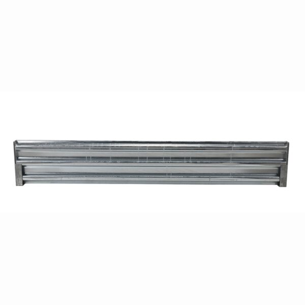 Vestil Galvanized Guard Rail-Drop In