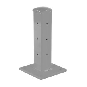 Vestil Rigid Tube Post