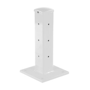 Vestil Rigid Tube Post