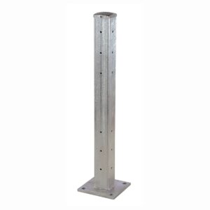 Vestil Rigid Tube Post