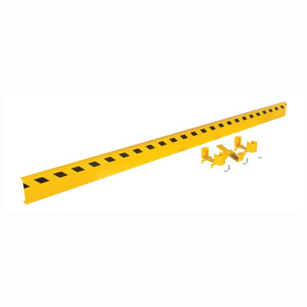 Vestil Channel Guard Rail Length W/Bracket