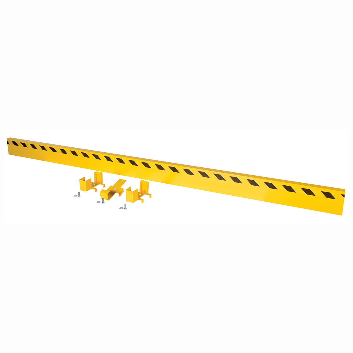 Vestil Channel Guard Rail Length W/Bracket