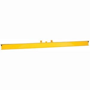 Vestil Channel Guard Rail Length W/Bracket