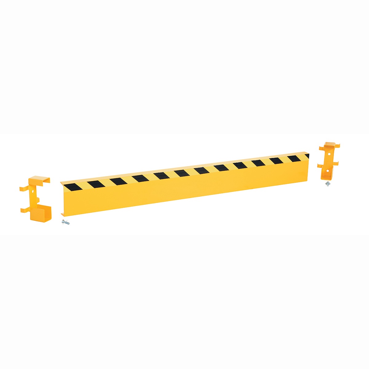 Vestil Channel Guard Rail Length W/Bracket