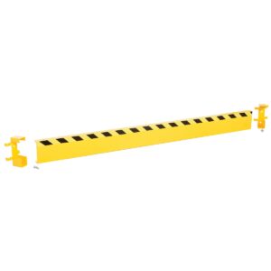 Vestil Channel Guard Rail Length W/Bracket