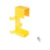Vestil GR-STC8-DI-BKT-YL Channel Guard Rail - Mounting Bracket