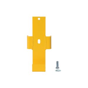 Vestil GR-STC8-DI-BKTCS-YL Ctr Support Bracket 10 or 12 Foot Rail