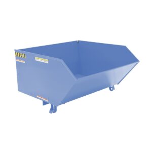 Vestil Low Profile Hopper HD 1 CU Yard