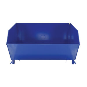 Vestil Low Profile Hopper HD 1 CU Yard