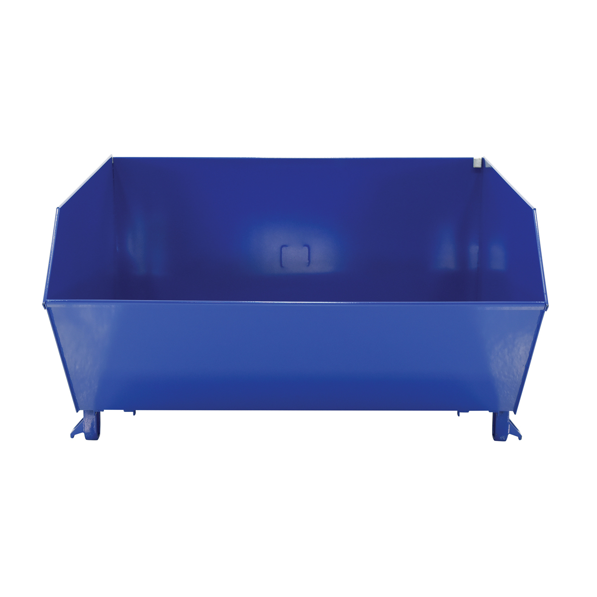 Vestil Low Profile Hopper HD 1 CU Yard