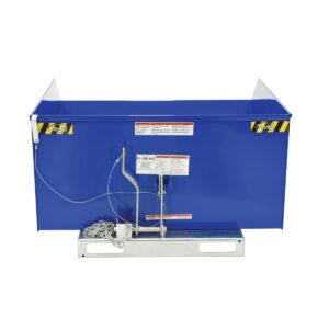 Vestil Low Profile Hopper HD 1 CU Yard