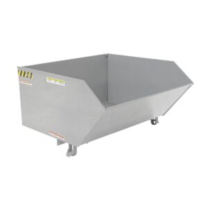 Vestil Low Profile Hopper HD 1 CU Yard