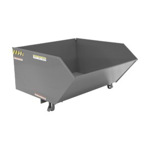Vestil Low Profile Hopper HD 1 CU Yard