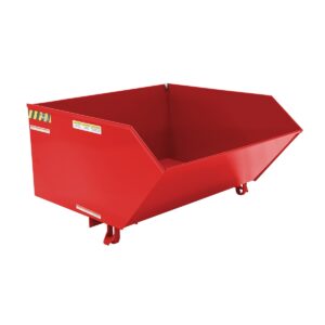 Vestil Low Profile Hopper HD 1 CU Yard