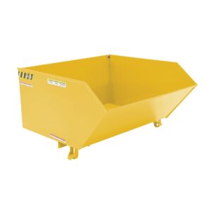 Vestil Low Profile Hopper HD 1 CU Yard