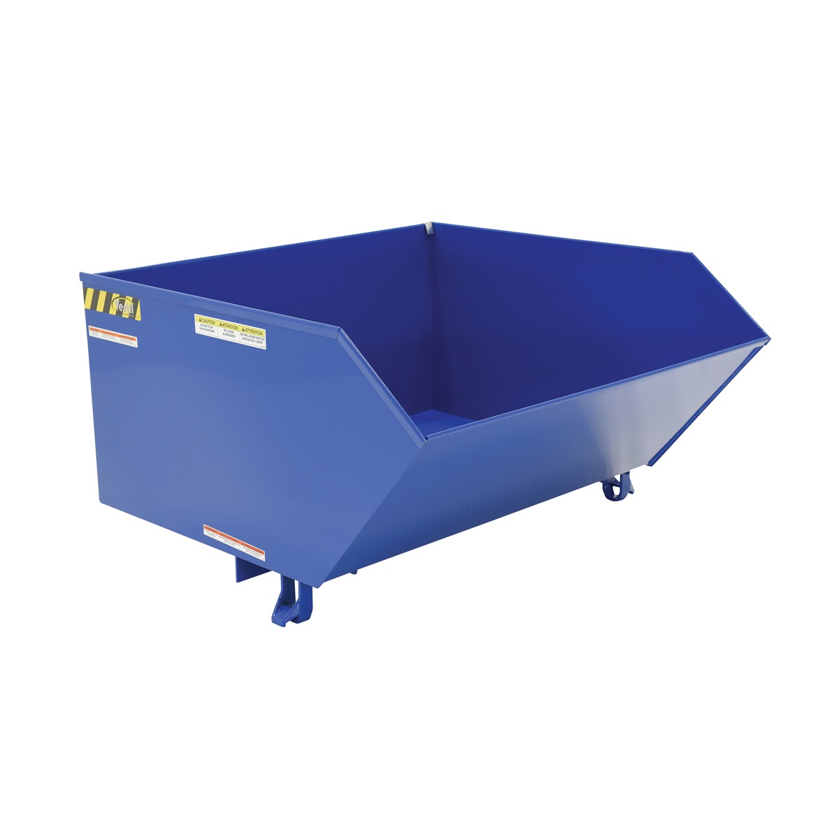 Vestil Low Profile Hopper LD 1 CU Yard