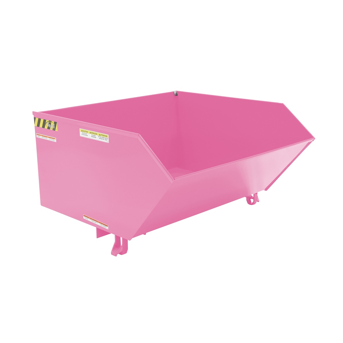 Vestil Low Profile Hopper LD 1 CU Yard