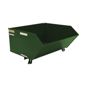 Vestil Low Profile Hopper LD 1 CU Yard