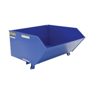 Vestil Low Profile Hopper MD 1 CU Yard