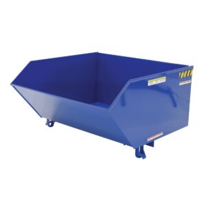 Vestil Low Profile Hopper MD 1 CU Yard